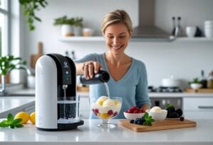 Read more about the article Sådan laver du den perfekte isdessert med sodavandsmaskiner til hjemmet