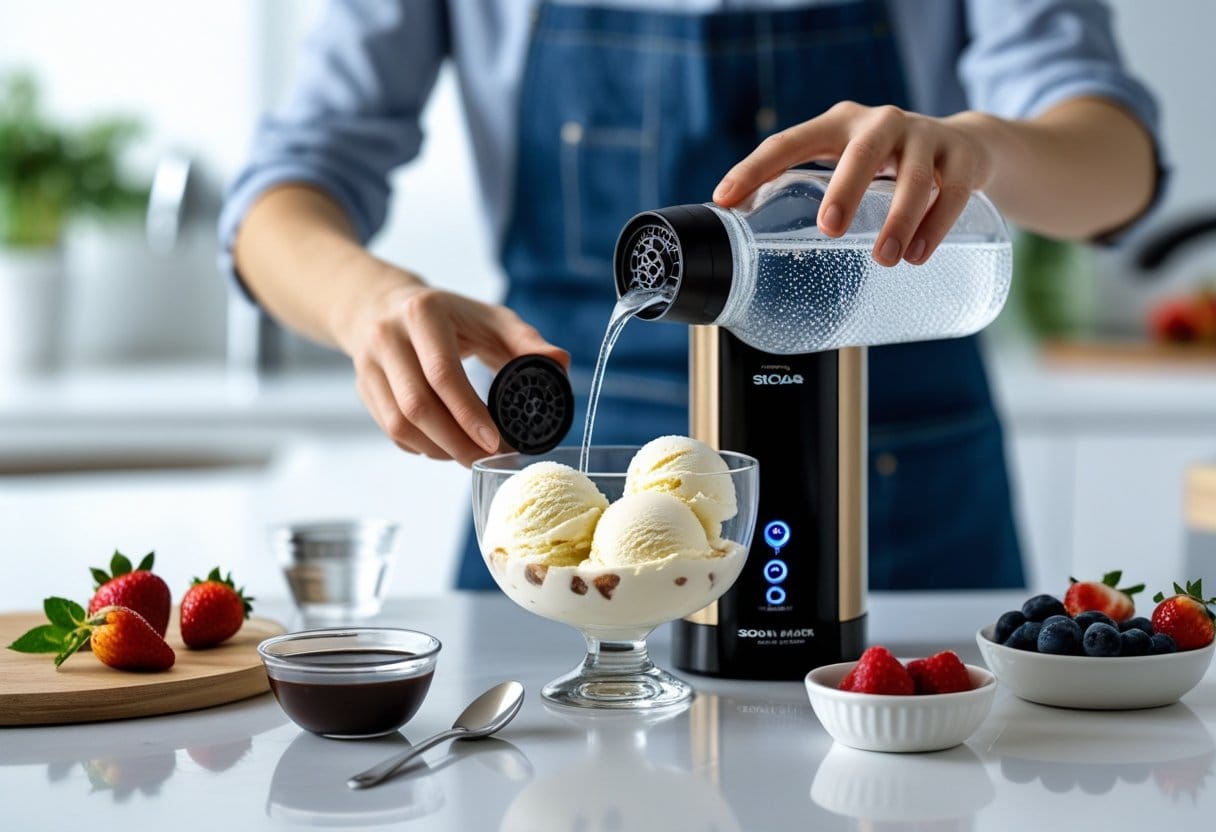 You are currently viewing Sådan laver du den perfekte isdessert med sodavandsmaskiner til hjemmebrug